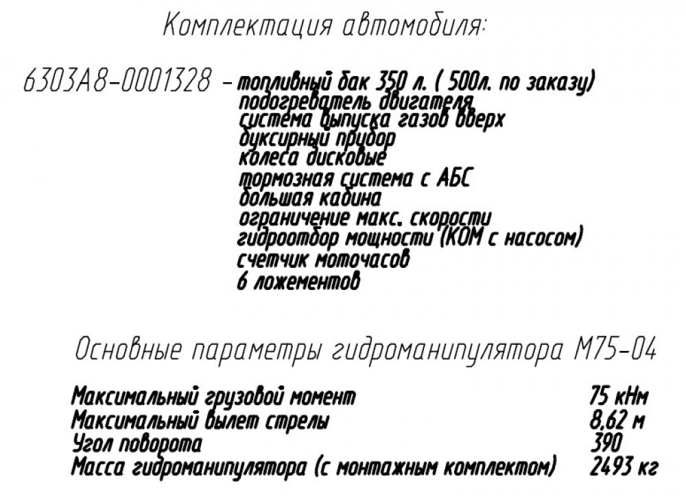 Электронный каталог маз
